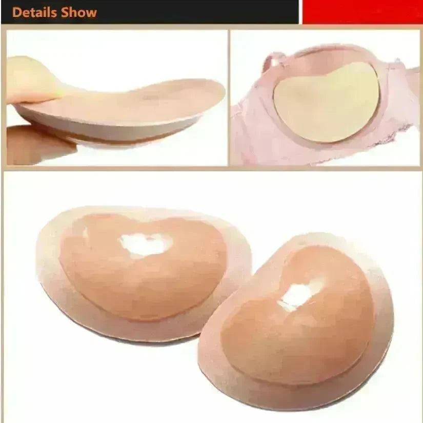 Silicone Bra Pad Nipple Cover Stickers - EX-STOCK CANADA