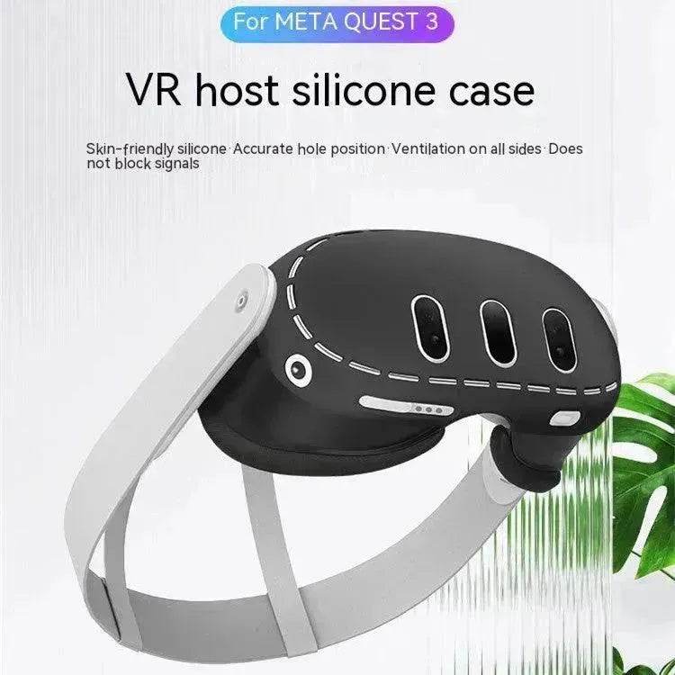 Silicone Dustproof Anti-fall Glasses Vr Accessories Host Protective Cover - EX-STOCK Canada