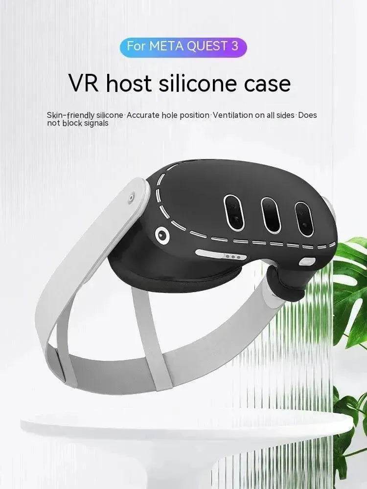 Silicone Dustproof Anti-fall Glasses Vr Accessories Host Protective Cover - EX-STOCK Canada
