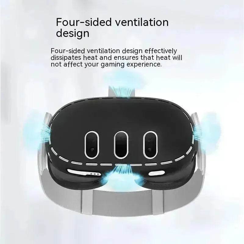 Silicone Dustproof Anti-fall Glasses Vr Accessories Host Protective Cover - EX-STOCK Canada