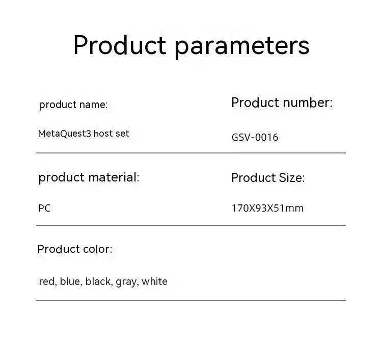 Silicone Dustproof Anti-fall Glasses Vr Accessories Host Protective Cover - EX-STOCK Canada