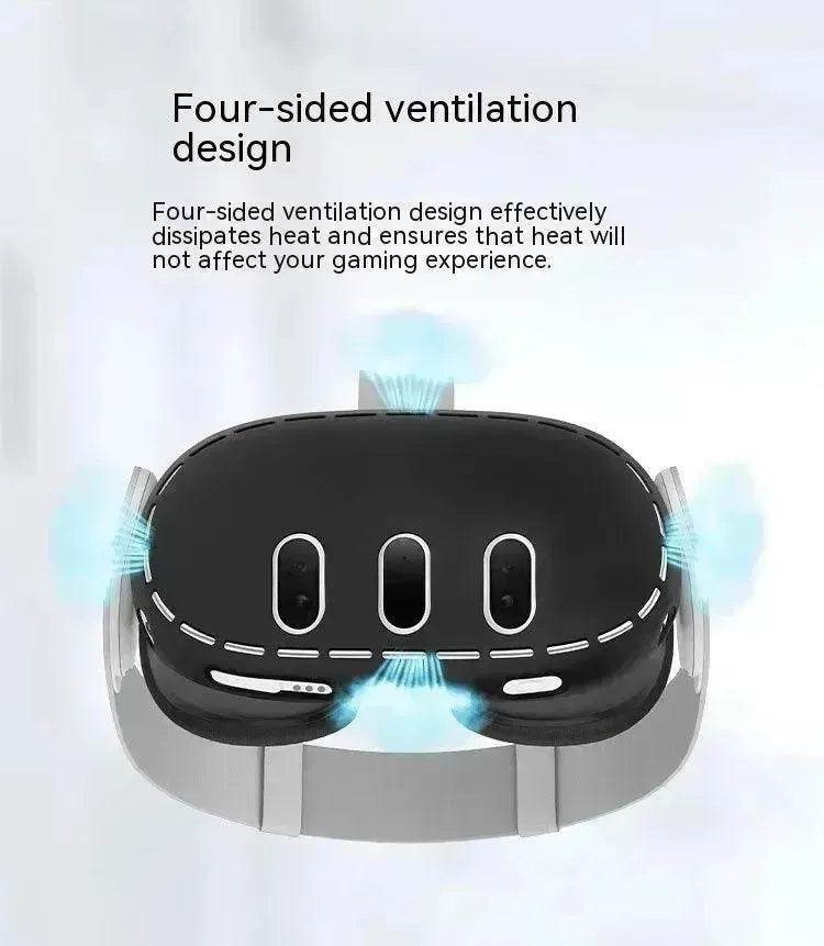 Silicone Dustproof Anti-fall Glasses Vr Accessories Host Protective Cover - EX-STOCK Canada