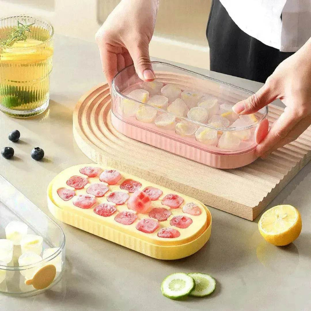 Silicone Food Grade Pressing Ice Cube Mold - EX-STOCK Canada