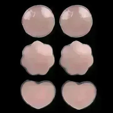 Silicone Nipple Cover Bra Pasties Pad Adhesive Reusable Breast Stickers - EX-STOCK CANADA