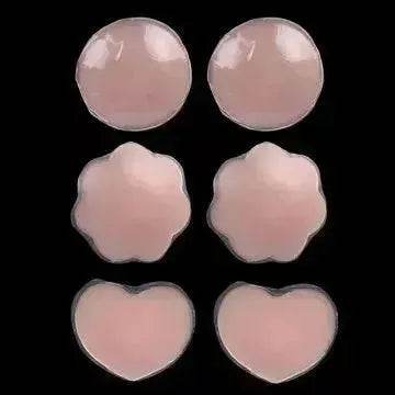 Silicone Nipple Cover Bra Pasties Pad Adhesive Reusable Breast Stickers - EX-STOCK Canada