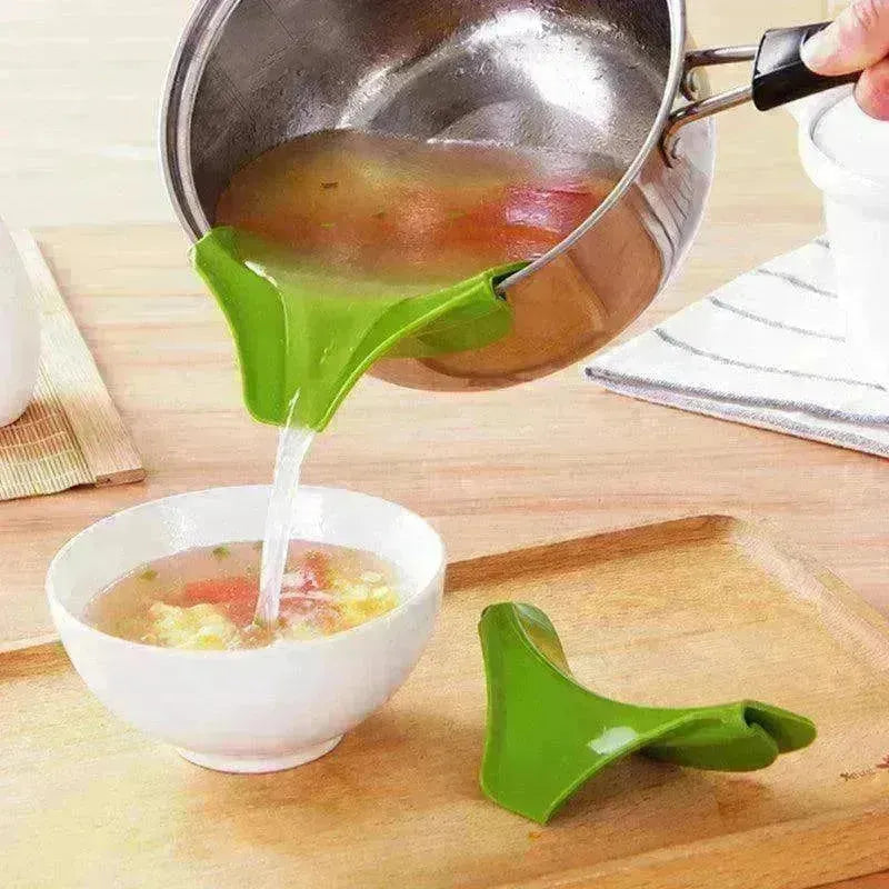 Silicone Soup Funnel Kitchen Gadget Tools - EX-STOCK CANADA