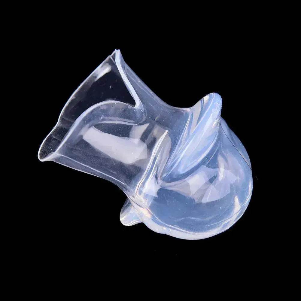 Silicone tongue guard stopper stopper tongue guard anti-snoring device - EX-STOCK Canada