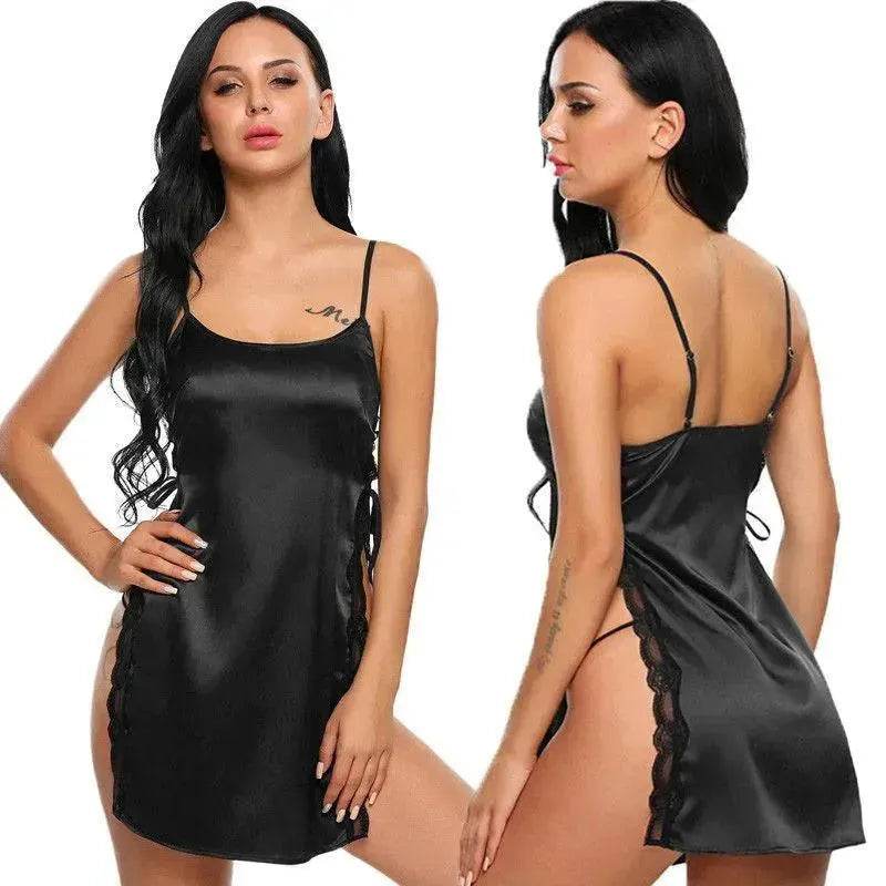 silk lingerie nightdress - EX-STOCK Canada