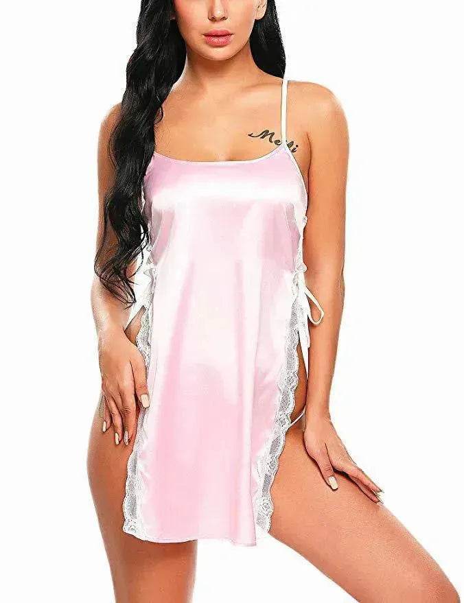 silk lingerie nightdress - EX-STOCK Canada