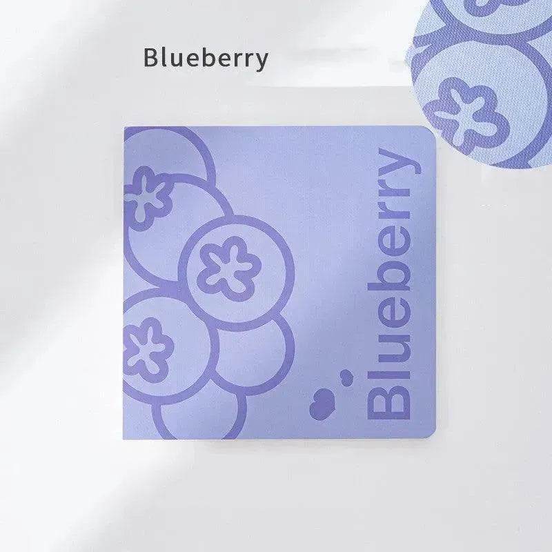 Simple Fruit Square Book Notebook Female Students Notepad - EX-STOCK Canada