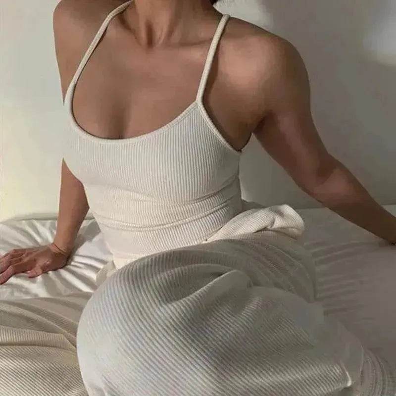 Simple Small Camisole Women's Inner Top - EX-STOCK Canada