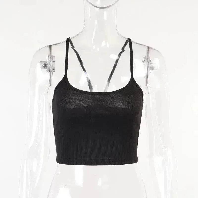 Simple Small Camisole Women's Inner Top - EX-STOCK Canada