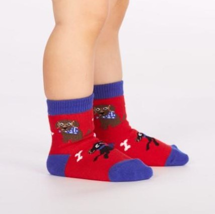 Sock It To Me Toddler Crew - Toddler Socks - EX-STOCK Canada