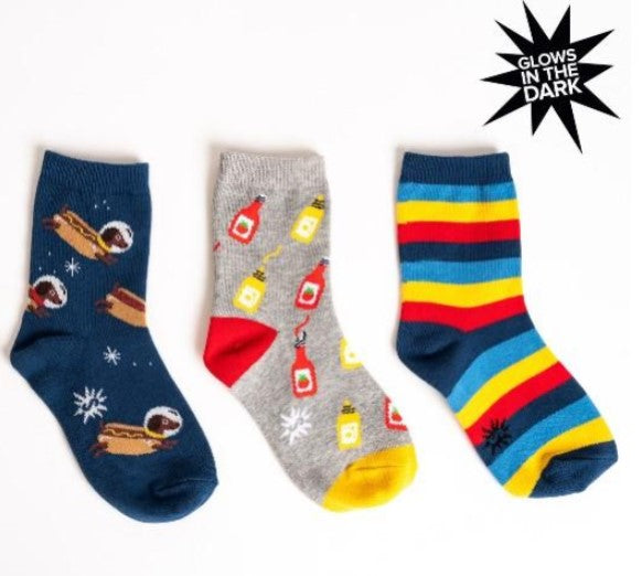 Sock It To Me - YOUTH Crew Socks 3 PK - EX-STOCK Canada
