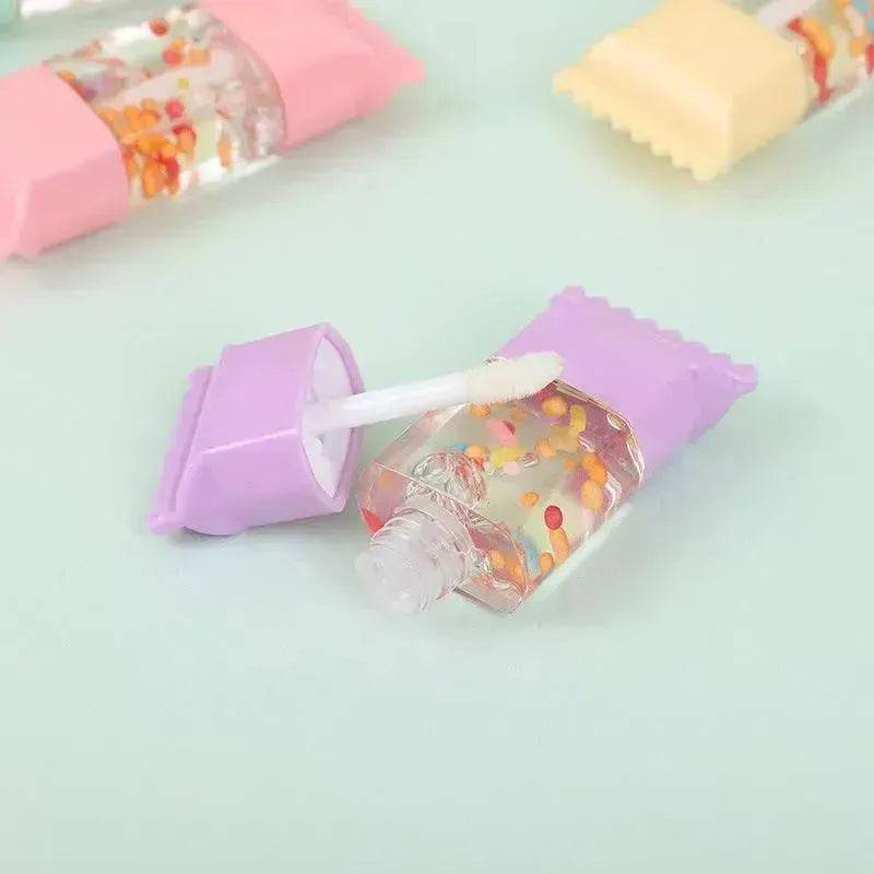 Six Color Fruit Candy Transparent Moisturizing Lip Oil - EX-STOCK Canada