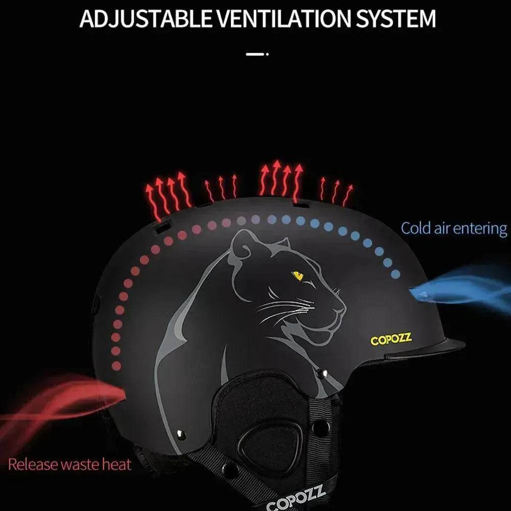 Ski Helmet Adult Men And Women Outdoors Safety - EX-STOCK Canada