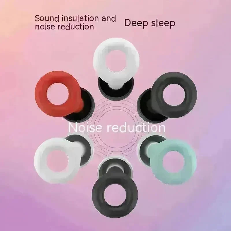 Sleep Soundproof Earplugs Noise Reduction Noise Protection - EX-STOCK CANADA
