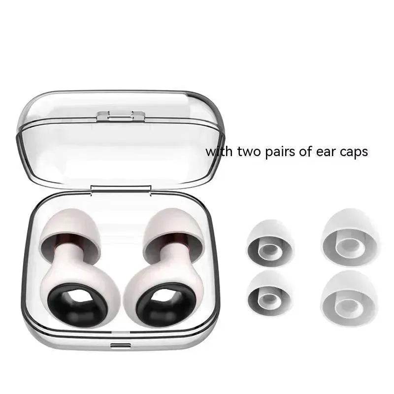 Sleep Soundproof Earplugs Noise Reduction Noise Protection - EX-STOCK Canada