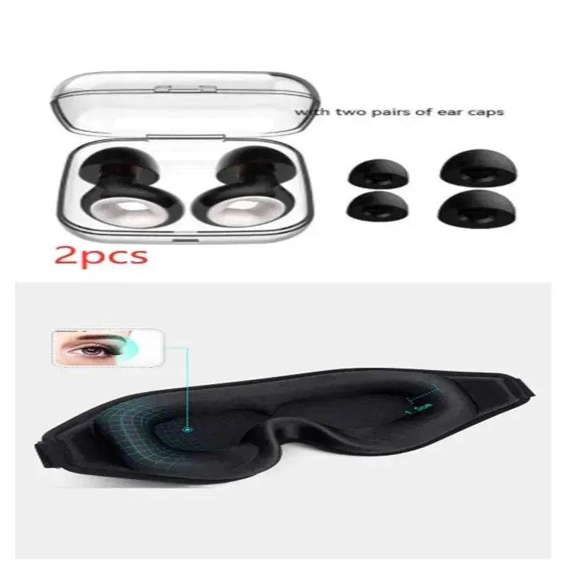 Sleep Soundproof Earplugs Noise Reduction Noise Protection - EX-STOCK Canada