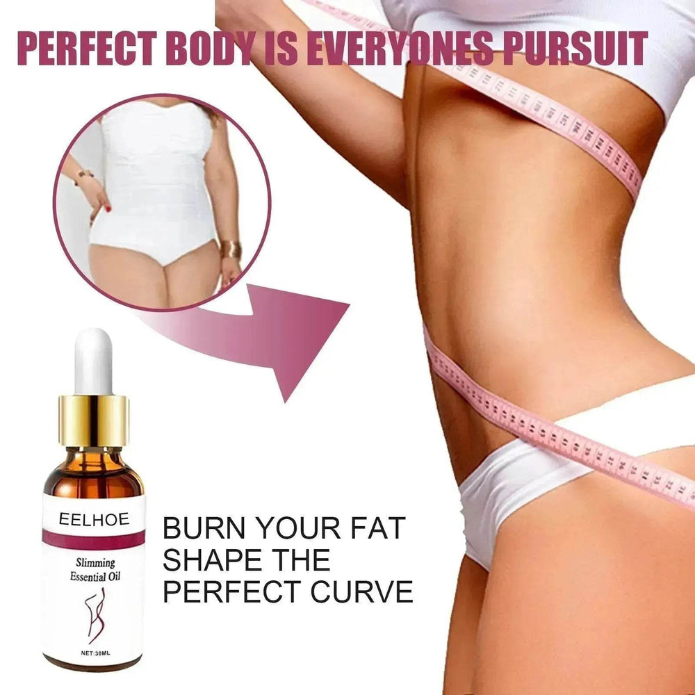 Slimming Massage Essential Oil Beauty Fat Removal - EX-STOCK Canada