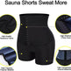 Slimming Waist Trainer Shapewear Tummy Hot Thermo Sweat Body Shaper Short - EX-STOCK Canada