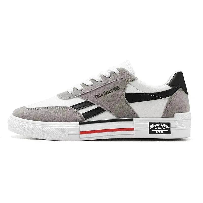 Slip Shoes Breathable Sports Single Shoes Men's Fashion Shoes Canvas Shoes - EX-STOCK Canada