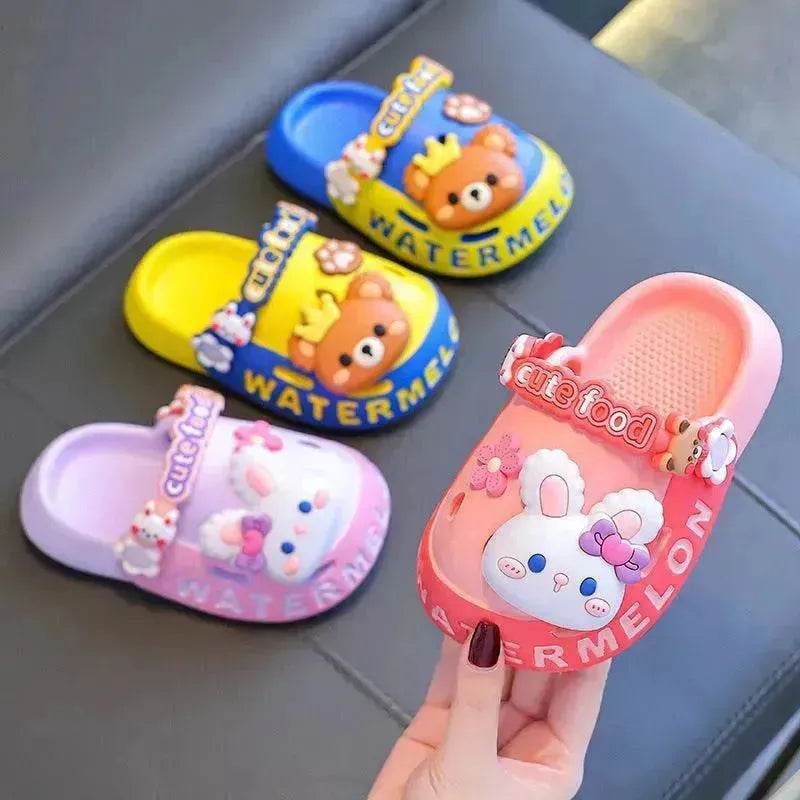 Slippers Girls' Anti-slip Soft Bottom - EX-STOCK Canada