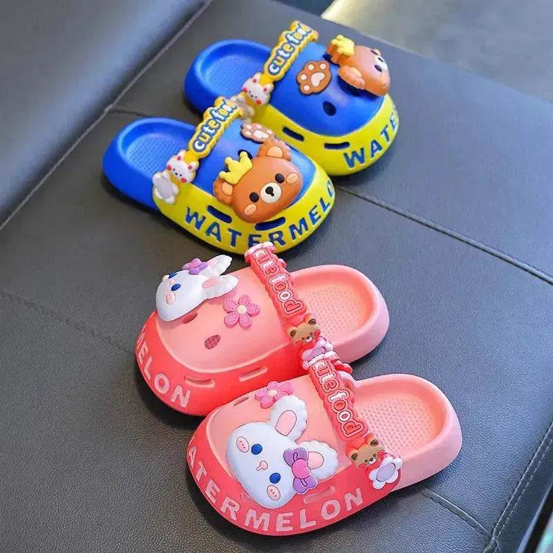 Slippers Girls' Anti-slip Soft Bottom - EX-STOCK Canada
