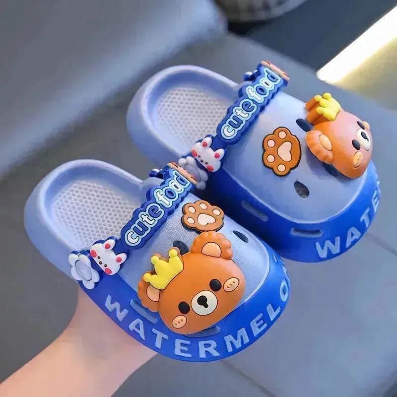 Slippers Girls' Anti-slip Soft Bottom - EX-STOCK Canada