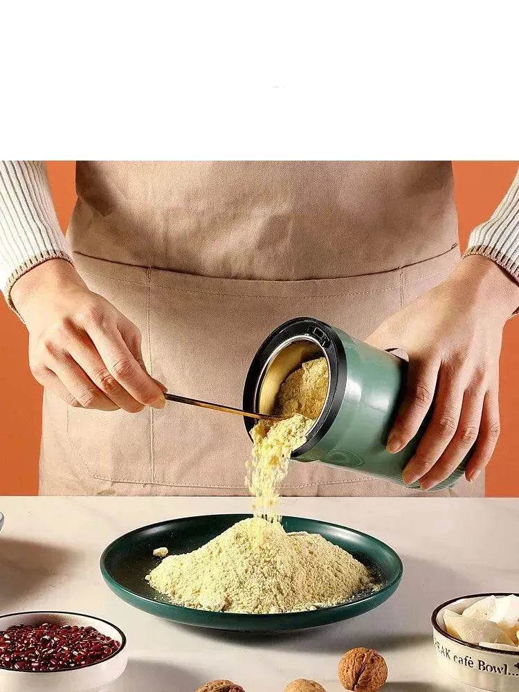 Small Grinder, Grain Grinder, Household Flour Milling MachineFine Milling Machine, Dry Grinding Coffee Grinder, And Beans - EX-STOCK Canada