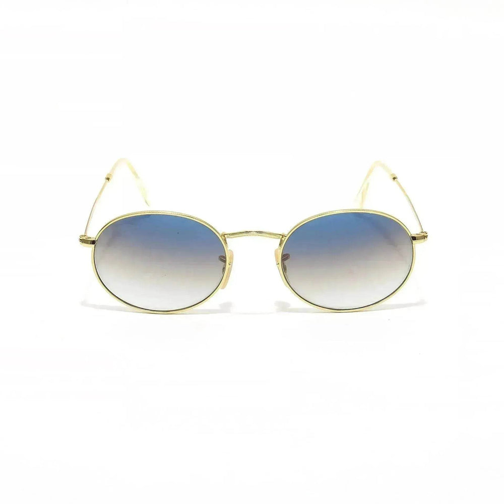 Small Oval Frame Retro Sunglasses - EX-STOCK Canada