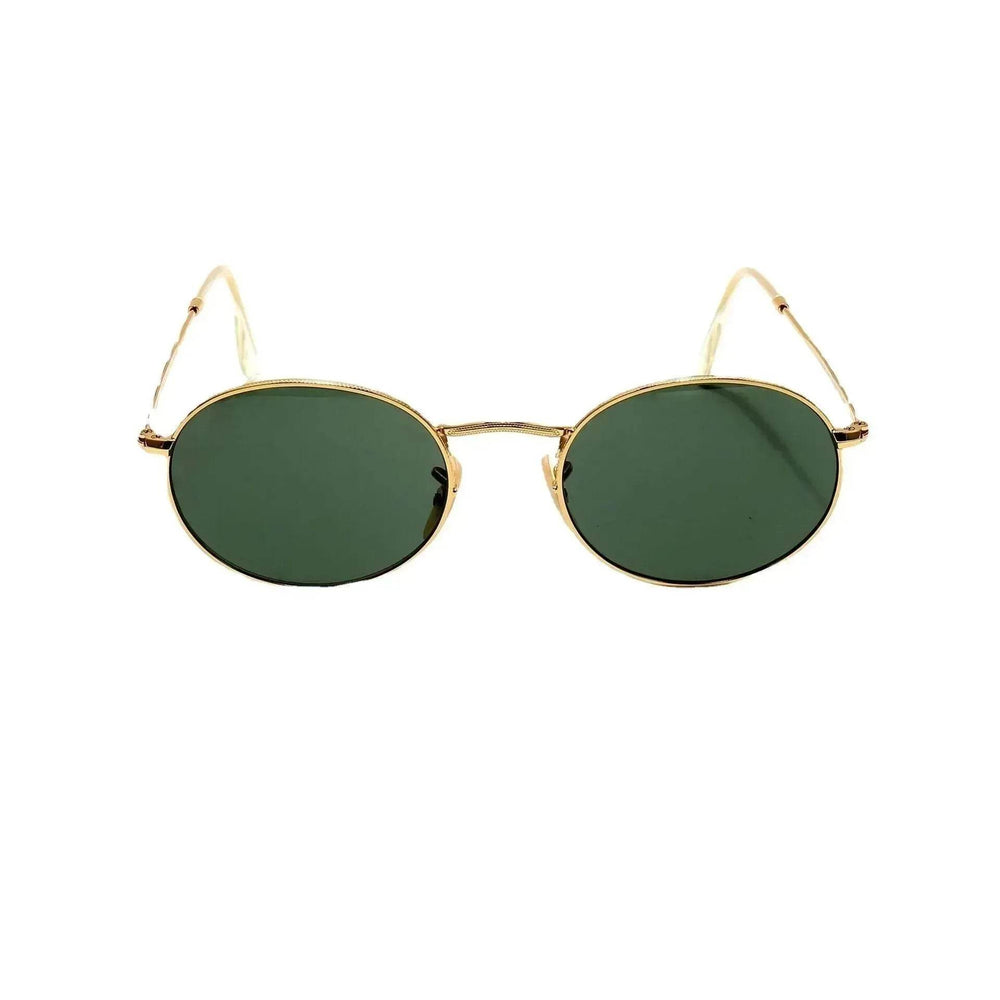 Small Oval Frame Retro Sunglasses - EX-STOCK Canada