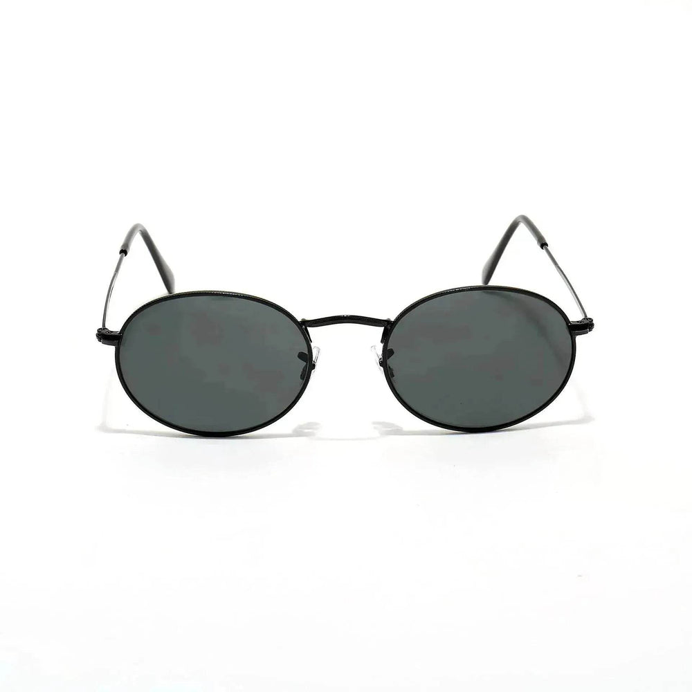 Small Oval Frame Retro Sunglasses - EX-STOCK Canada