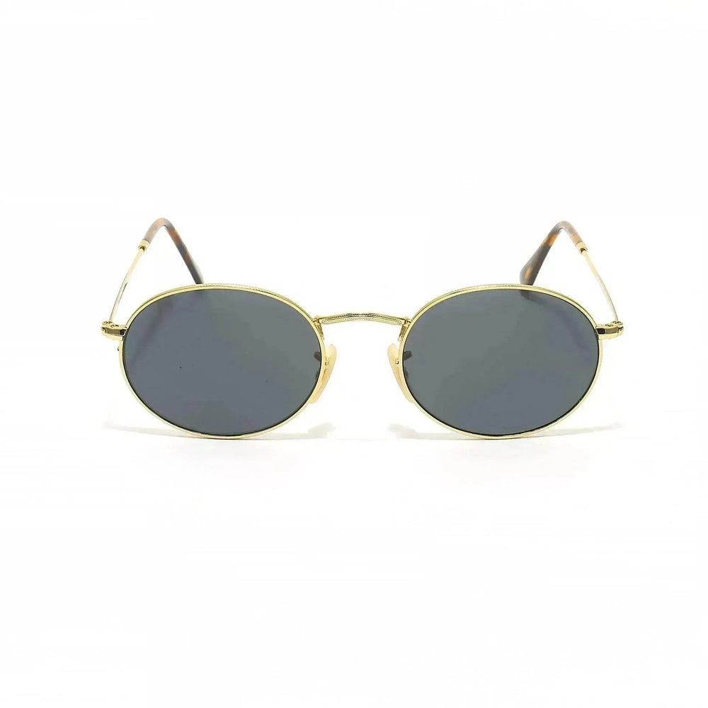 Small Oval Frame Retro Sunglasses - EX-STOCK Canada