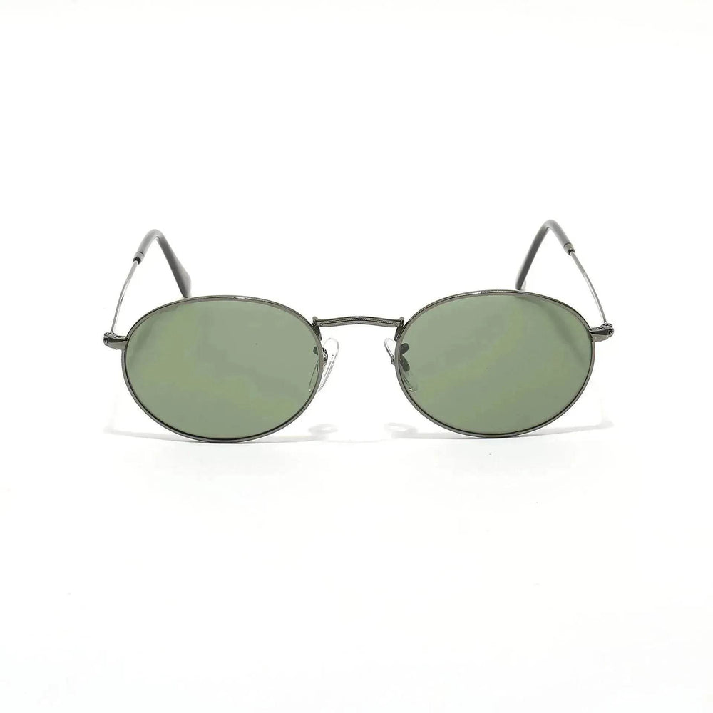 Small Oval Frame Retro Sunglasses - EX-STOCK Canada