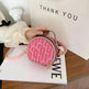 Small round bag with letters - EX-STOCK Canada