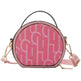 Small round bag with letters - EX-STOCK Canada