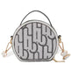 Small round bag with letters - EX-STOCK Canada