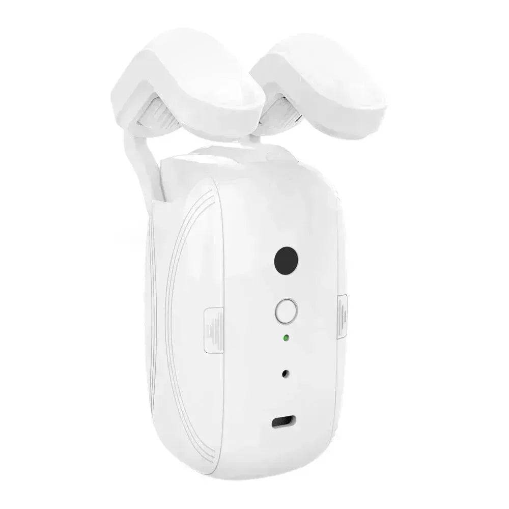 Smart Intelligent Curtain Opener Robot Motor BT Voice Control Switch Electric Curtain Robot APP Control Timer Setup Compatible with Home for Roman Rod - EX-STOCK Canada