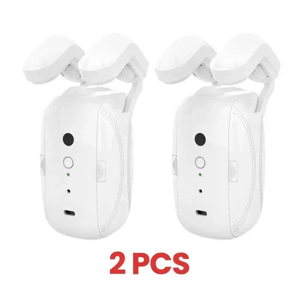 Smart Intelligent Curtain Opener Robot Motor BT Voice Control Switch Electric Curtain Robot APP Control Timer Setup Compatible with Home for Roman Rod - EX-STOCK Canada