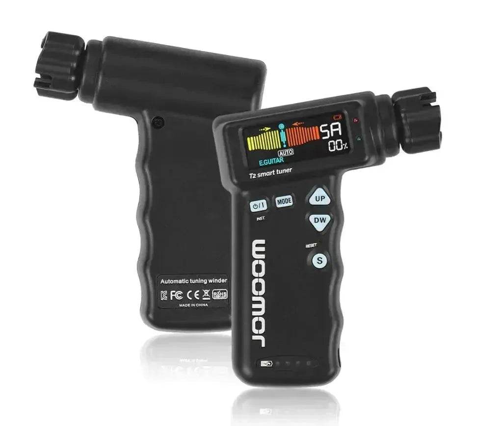 Smart Multi-functional Smart Guitar Tuner - EX-STOCK Canada