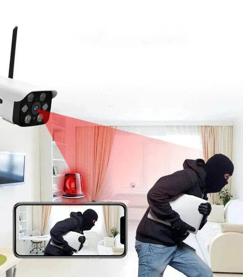 Smart Outdoor Surveillance CMOS Remote Control Network Camera - EX-STOCK Canada