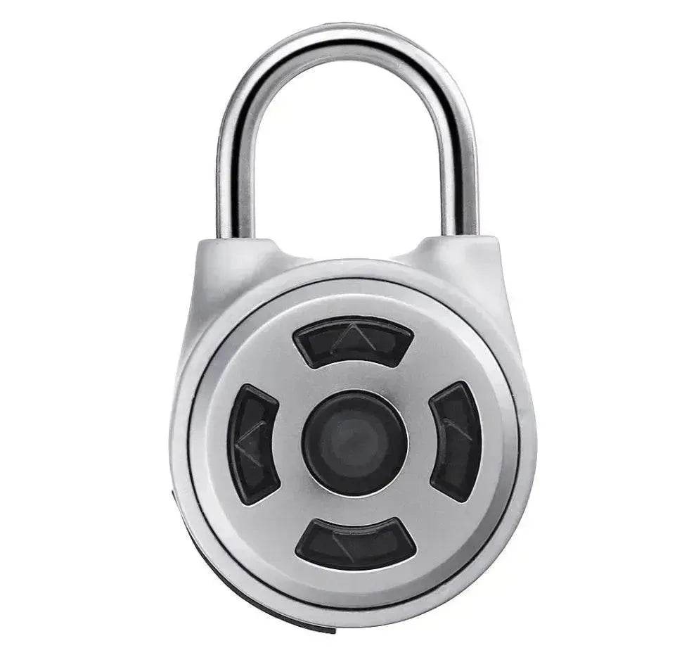 Smart padlock direction button password lock Bluetooth electronic lock - EX-STOCK Canada