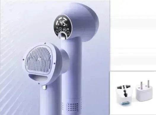 Smart Pet Hair Dryer Dog Golden Retriever Cat Grooming Hairdressing Blow & Comb Silent No Harm Pet Cleaning Supplies Pet Products - EX-STOCK Canada