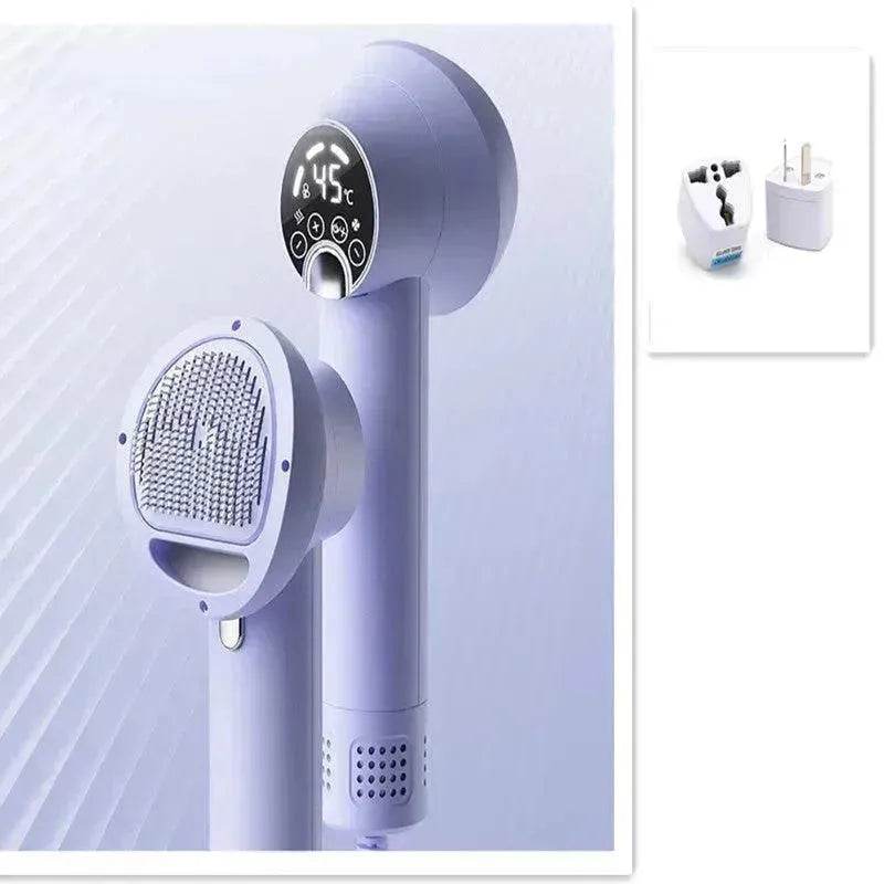 Smart Pet Hair Dryer Dog Golden Retriever Cat Grooming Hairdressing Blow & Comb Silent No Harm Pet Cleaning Supplies Pet Products - EX-STOCK Canada