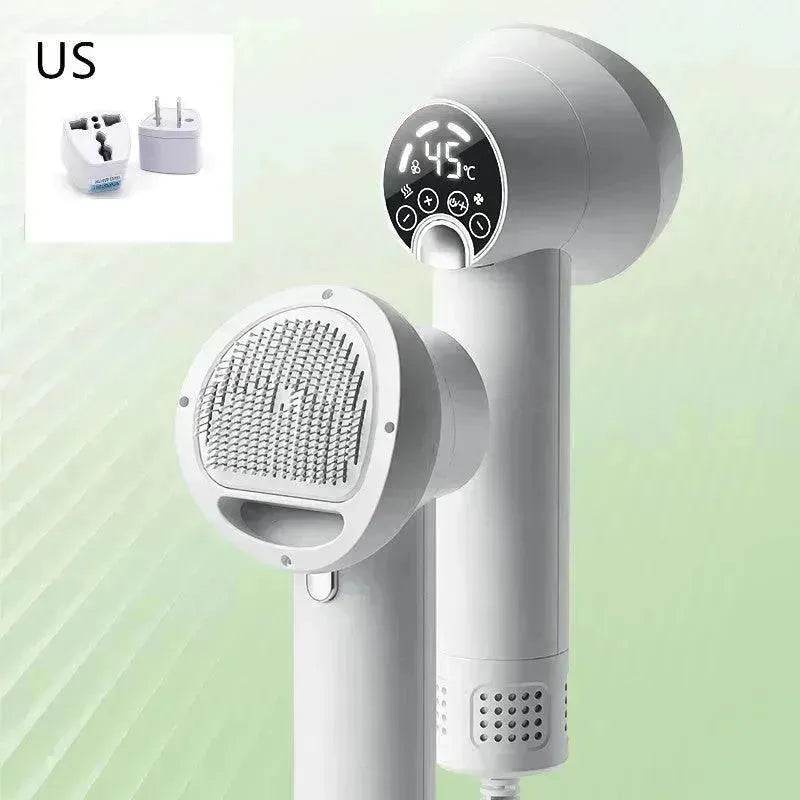 Smart Pet Hair Dryer Dog Golden Retriever Cat Grooming Hairdressing Blow & Comb Silent No Harm Pet Cleaning Supplies Pet Products - EX-STOCK Canada