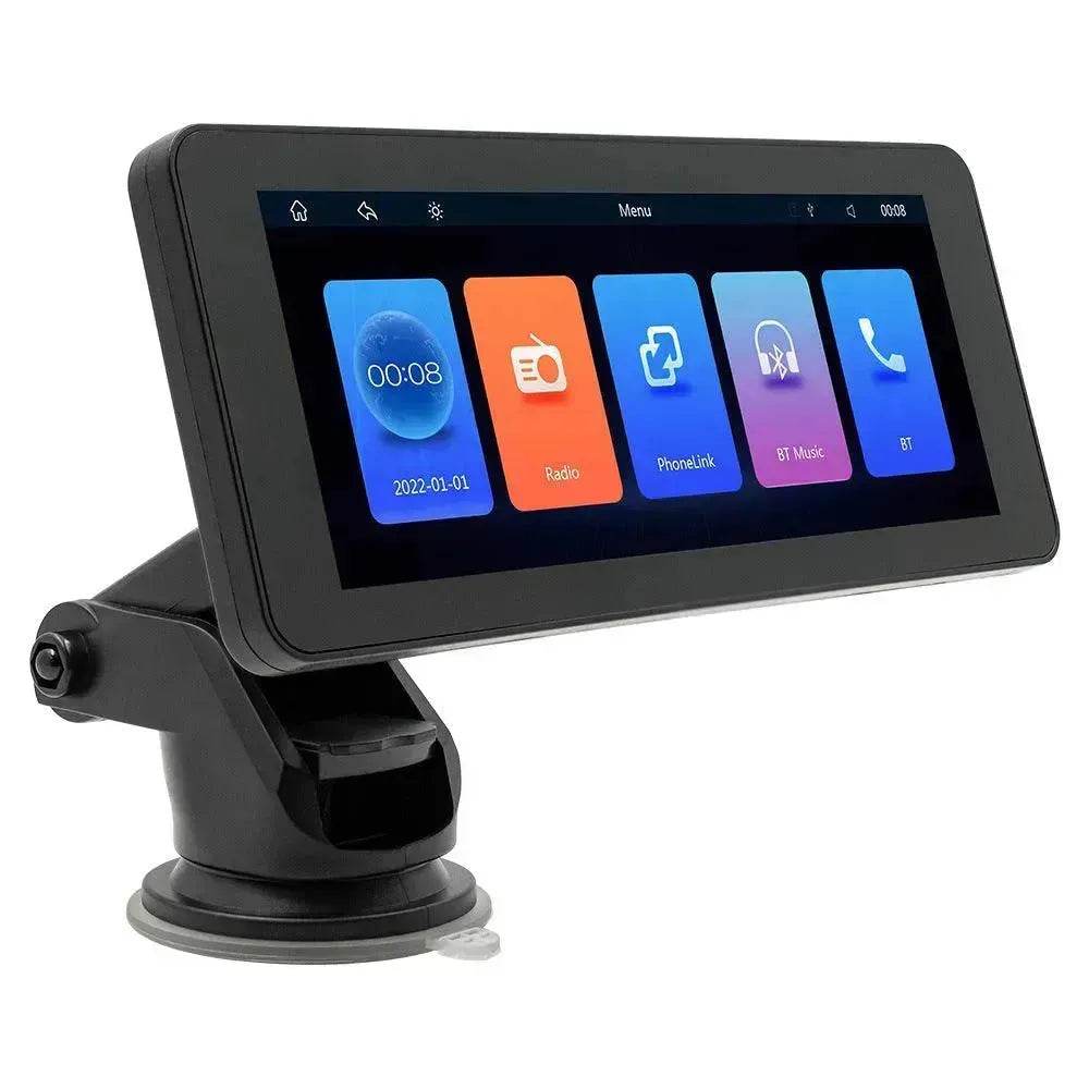 Smart Portable Wireless 6.86-inch Multimedia Vehicle-mounted Video Player, LED Car Camera Supports driving recorder, Reverse image, Bluetooth,. - EX-STOCK Canada