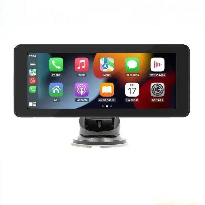 Smart Portable Wireless 6.86-inch Multimedia Vehicle-mounted Video Player, LED Car Camera Supports driving recorder, Reverse image, Bluetooth,. - EX-STOCK Canada