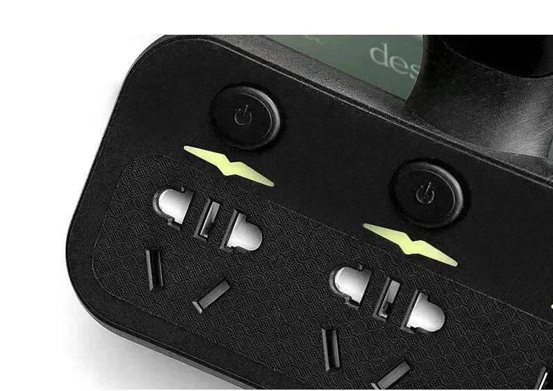 Smart Power Strip socket with USB Charging Port - EX-STOCK Canada