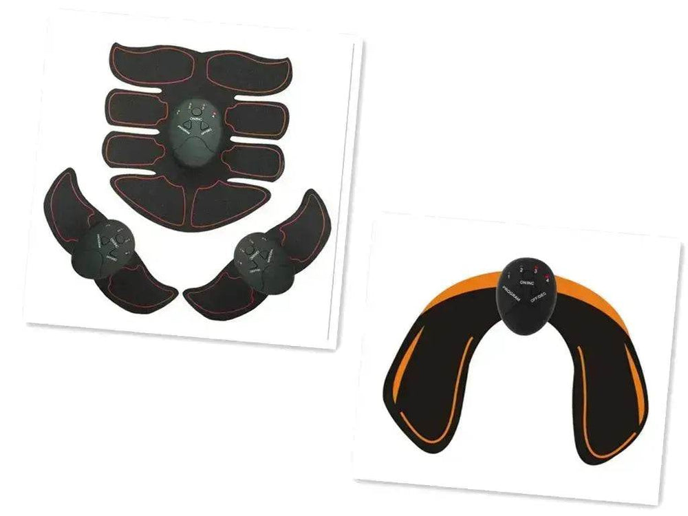 Smart rechargeable abdominal/ Muscle simulation patch - EX-STOCK Canada